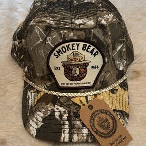 Smokey Bear Camouflage Hat